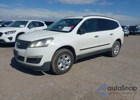 2013 Chevrolet Traverse Ls from USA, damaged, VIN 1GNKRFED3DJ190249